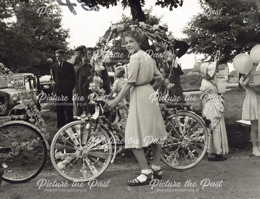 Cycle Parade, Fairfield, c 1930s ?