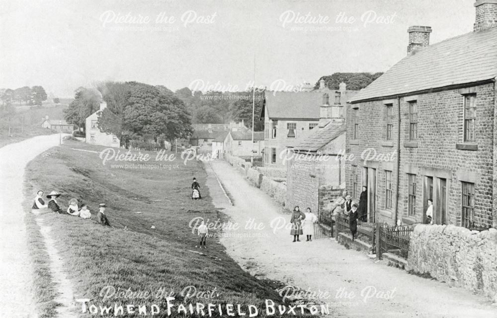 Town End, Fairfield, c 1910 ?