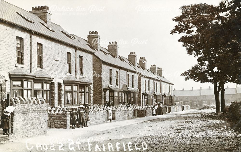Cross Street, Fairfield, c 1906