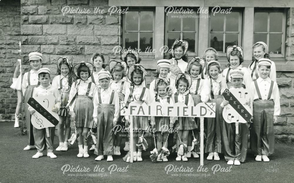 Fairfield Melody Makers, Fairfield, 1954