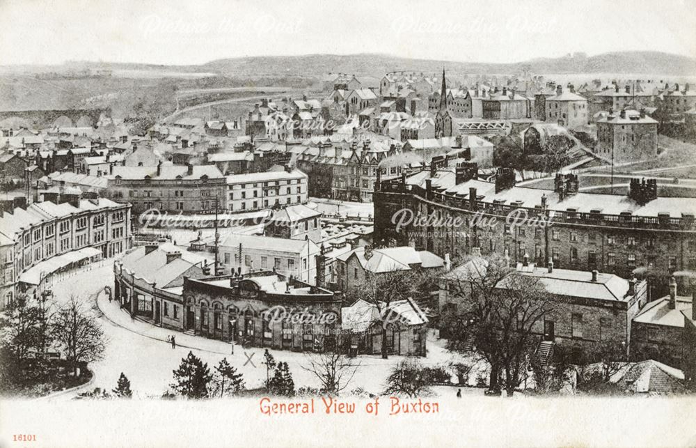 General view, Buxton, c 1915