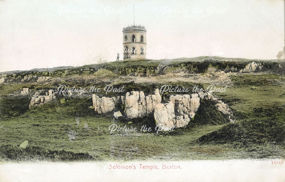 Solomon's  Temple, Grin Low, Buxton, c 1905