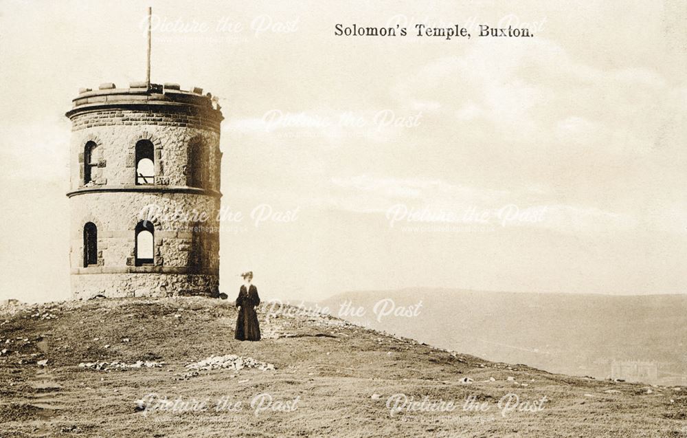 Solomon's  Temple, Grin Low, Buxton, c 1913