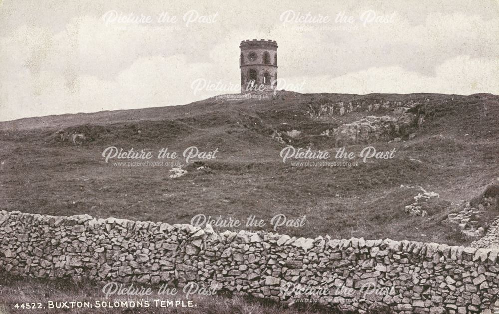 Solomon's  Temple, Grin Low, Buxton, c 1917