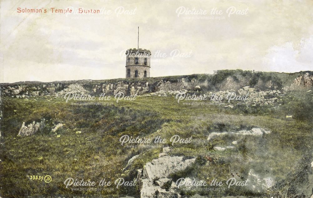 Solomon's  Temple, Grin Low, Buxton, c 1914