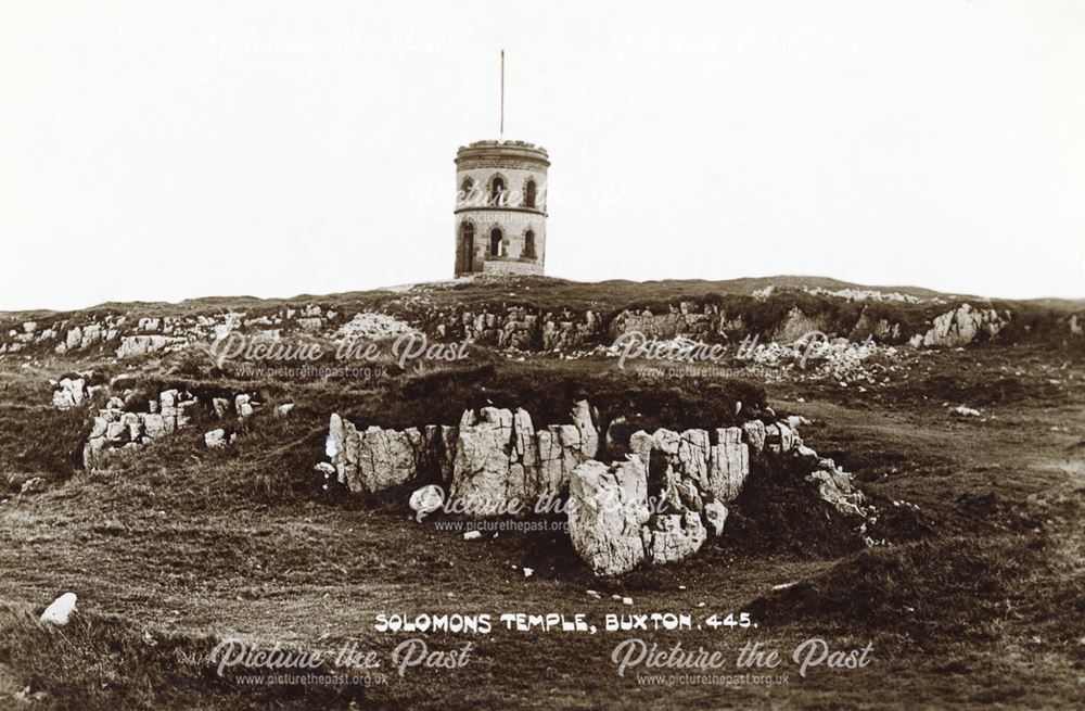 Solomon's  Temple, Grin Low, Buxton