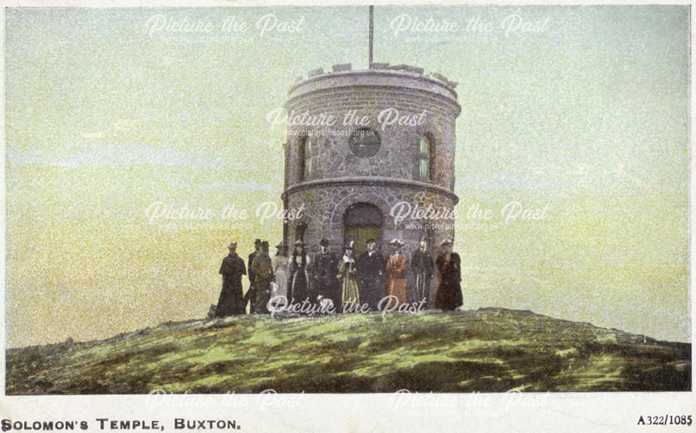 Solomon's  Temple, Grin Low, Buxton, c 1916