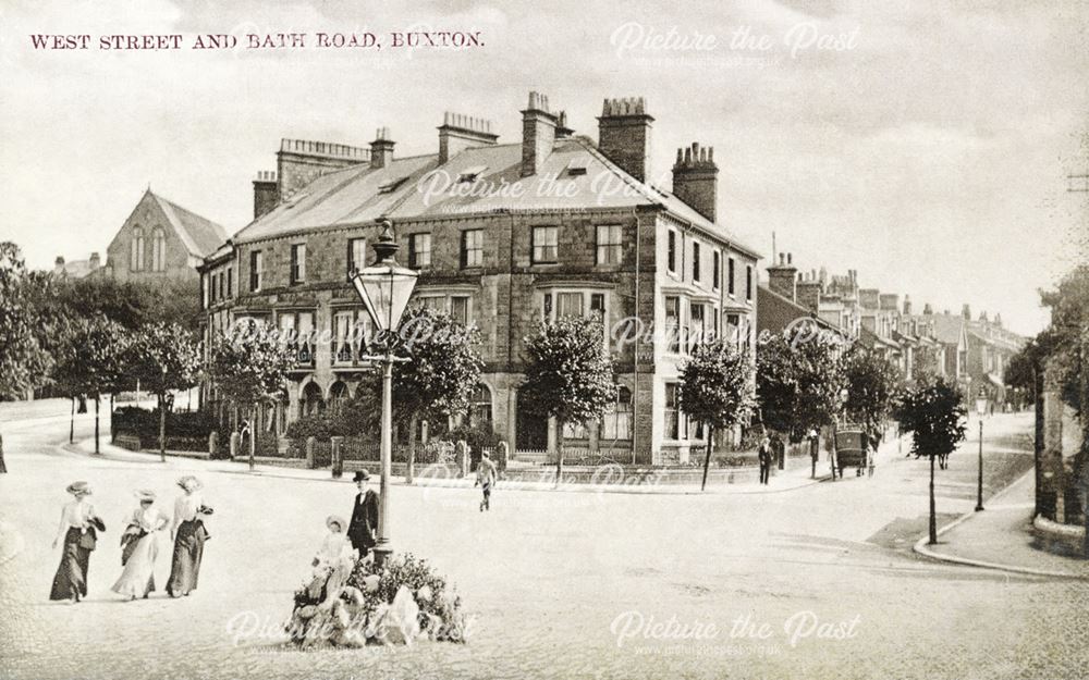 Bath Road and West Road, Buxton