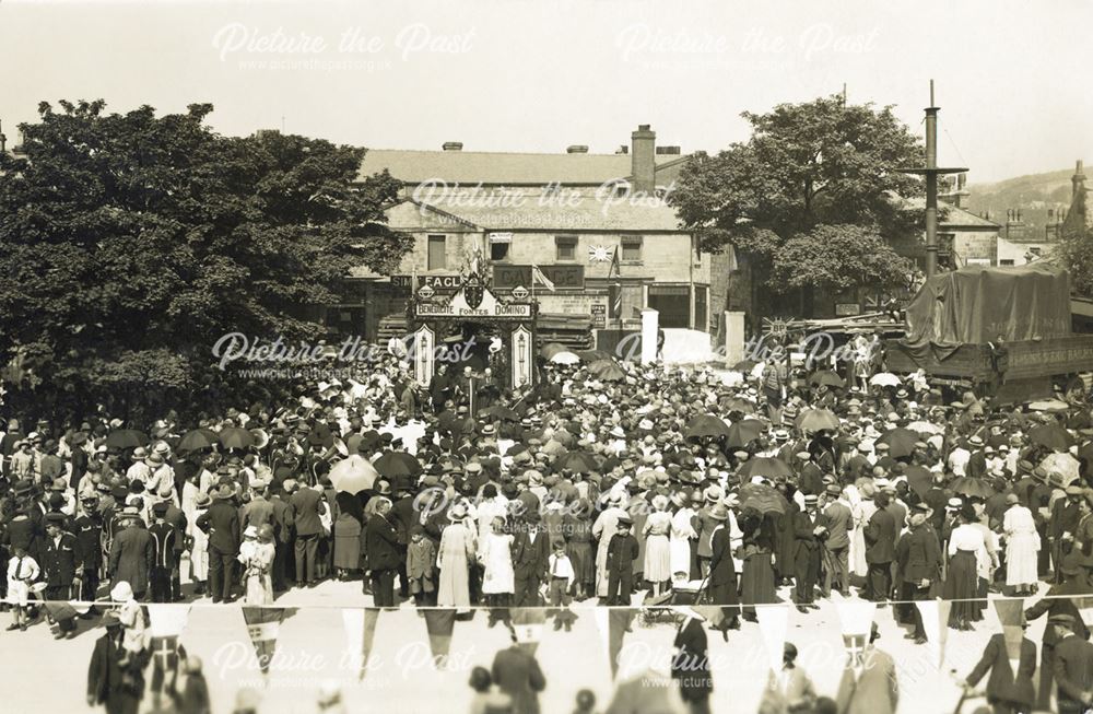 Blessing of the Wells, Buxton, 1925