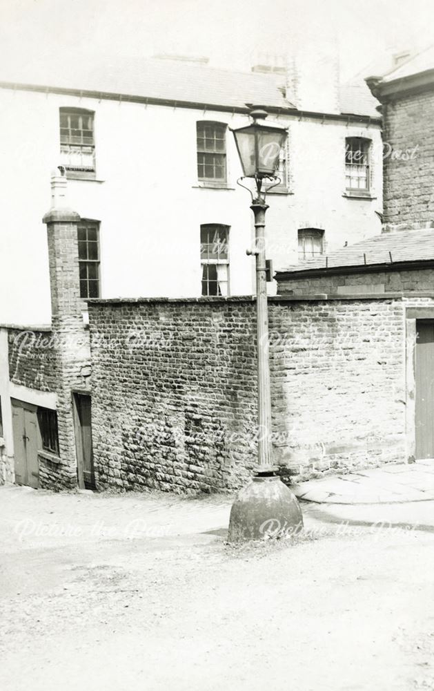 Footpath off Eagle Street, Buxton