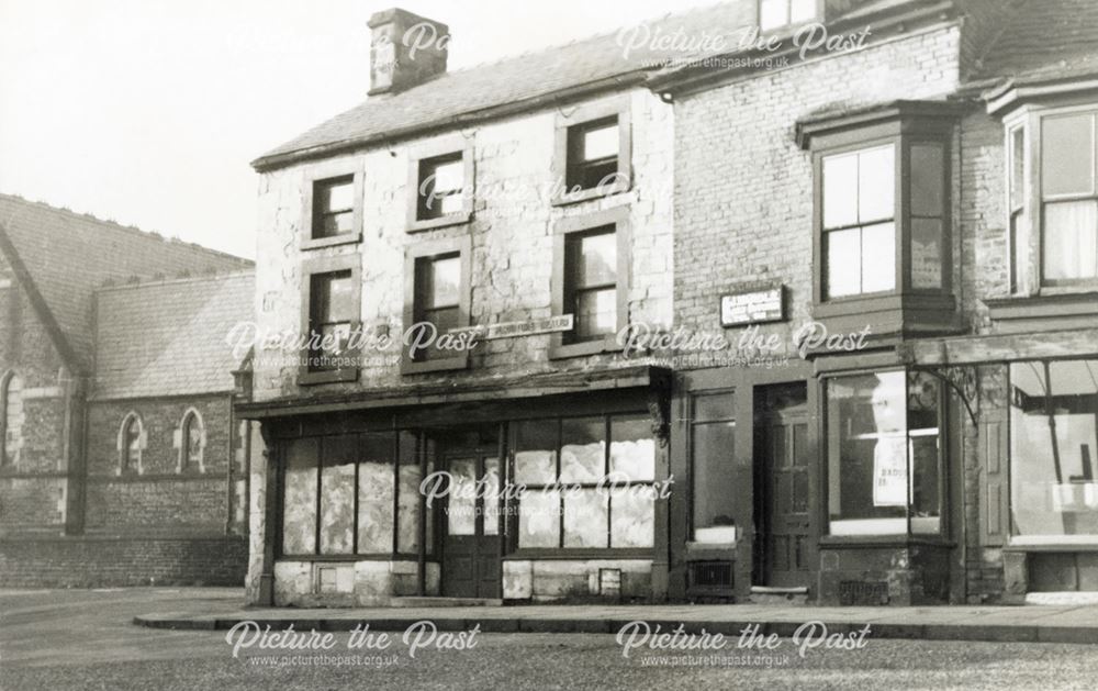 Shops on High Street, Buxton