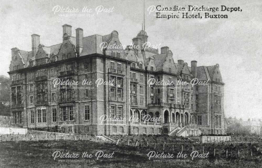 The Empire Hotel, Buxton, c 1903 ?