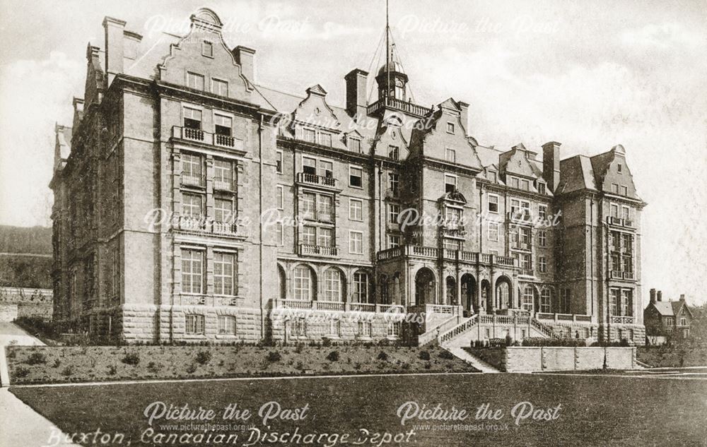 The Empire Hotel, Buxton, c 1914-18