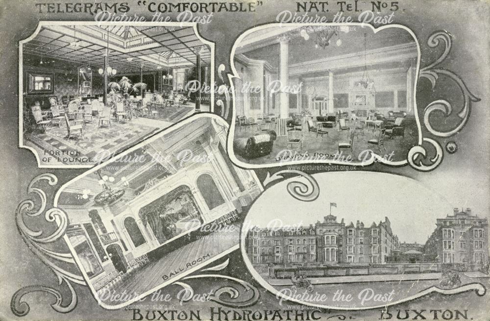 Buxton Hydropathic Hotel, Hartington Road, Buxton