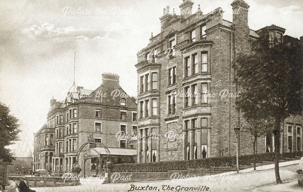 The Granville Hotel, Hartington Road, Buxton