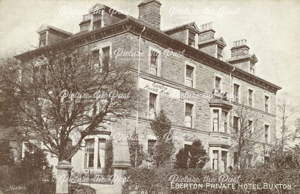 Egerton Private Hotel, St John's Road, Buxton