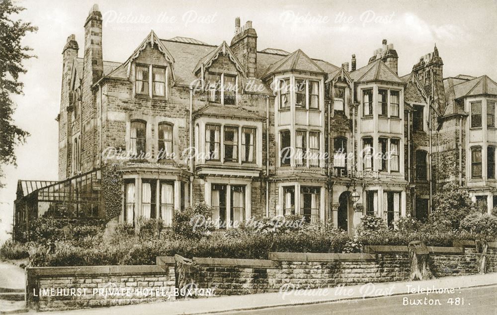 Limehurst Private Hotel, Manchester Road, Buxton