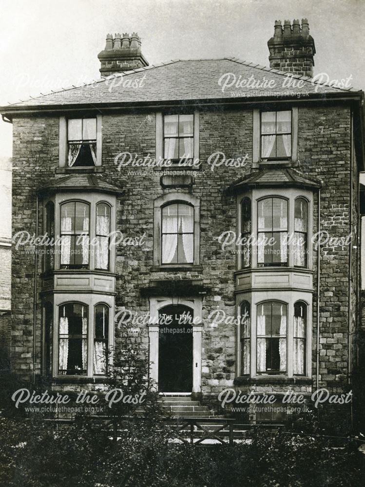 The Link Hotel, Hardwick Square North, Buxton, c 1907