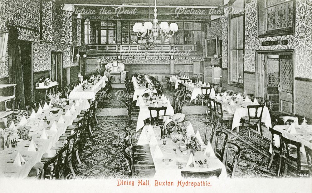 Dining Hall of the Buxton Hydropathic Hotel, Hartington Road, Buxton