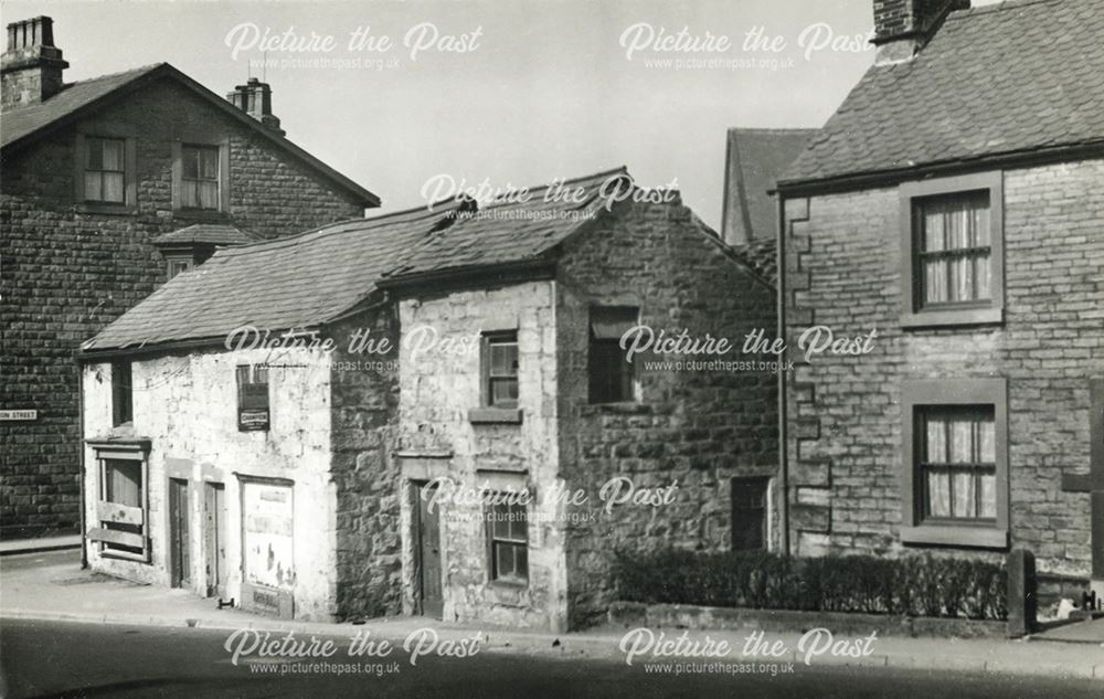 Cottages and shops on London Road, Buxton