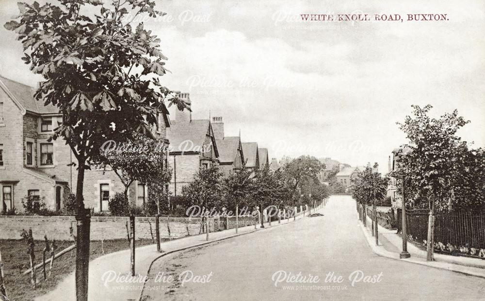 White Knowle Road, Buxton, c 1906