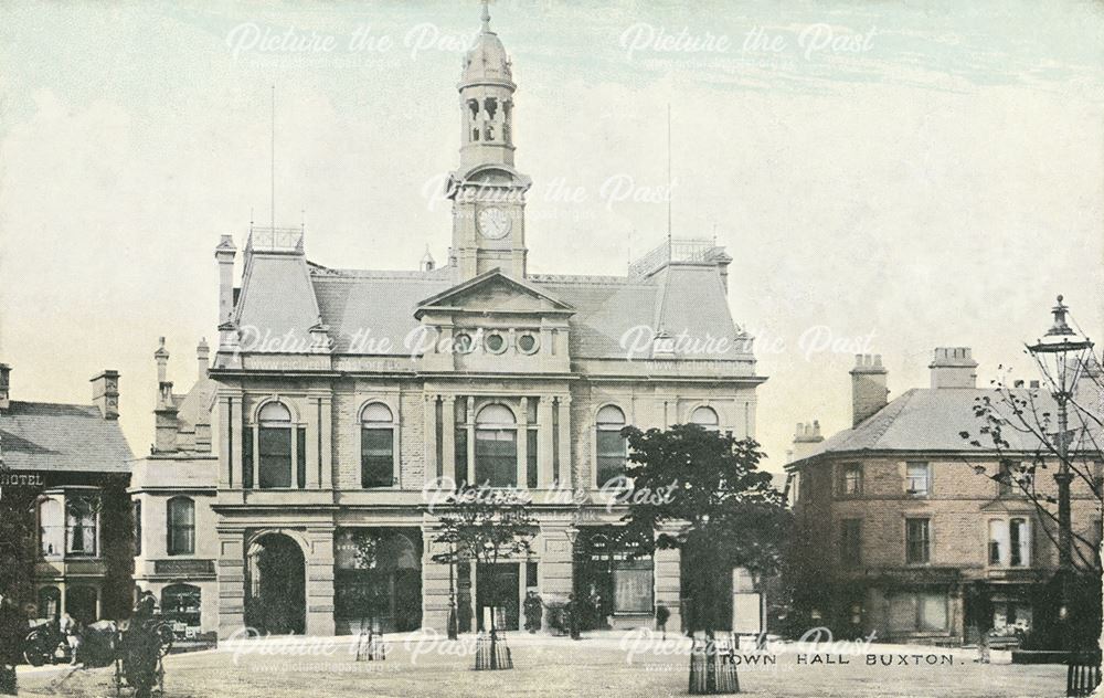 Town Hall, Buxton, c 1904