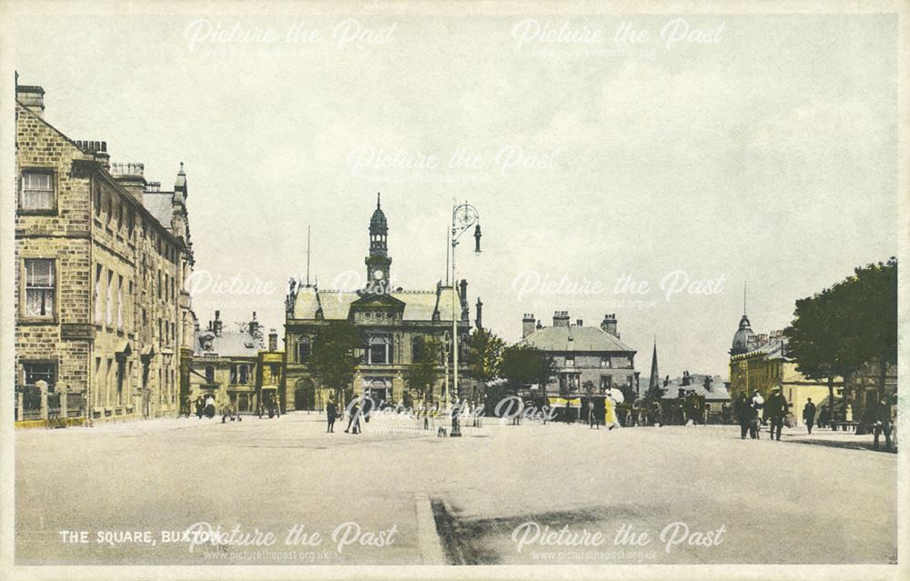 Market Place, Buxton