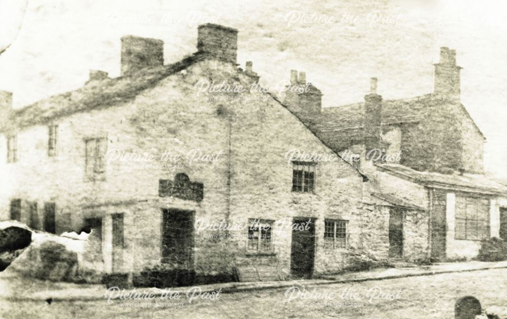 Dunmore Square, Market Place, Buxton, c 1870s ?