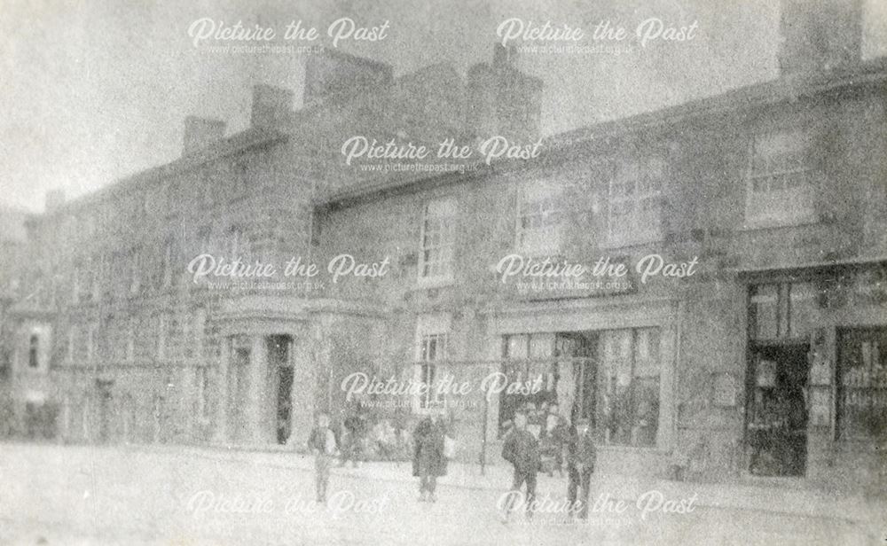 Scarsdale Place, Market Place, Buxton, pre 1890