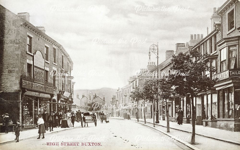 High Street, Buxton, c 1905