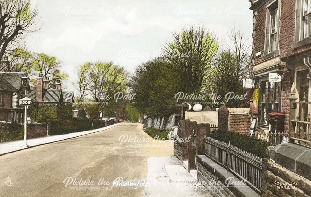 Macclesfield Road, Burbage