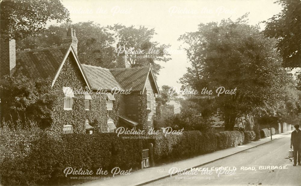 Macclesfield Road, Burbage, c 1936