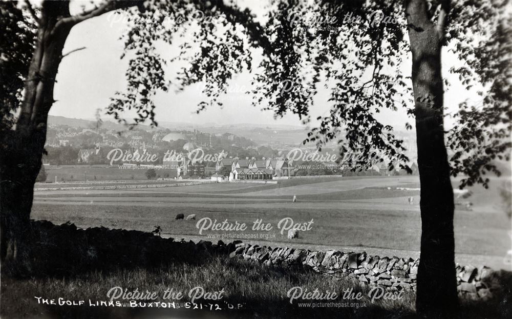 Ladies Golf Links, Burbage, pre 1926