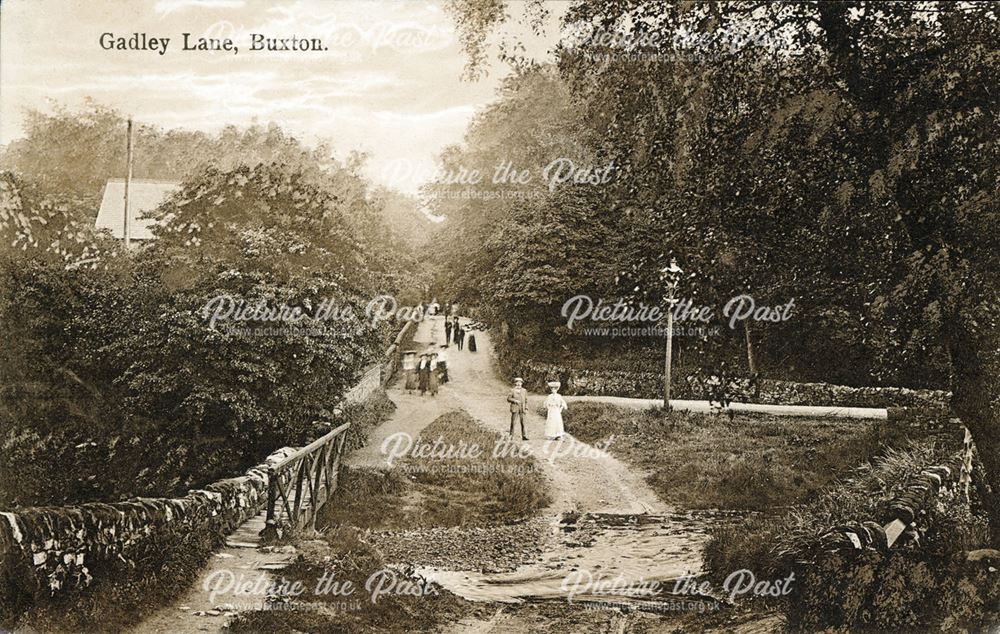 Gadley Lane, Buxton, c 1913