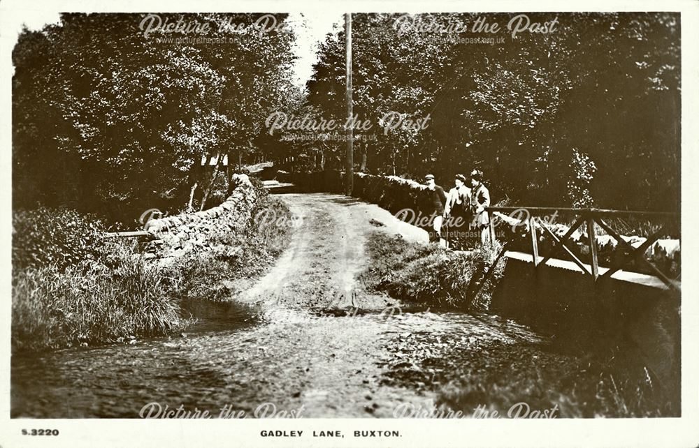 Gadley Lane, Buxton, pre 1925