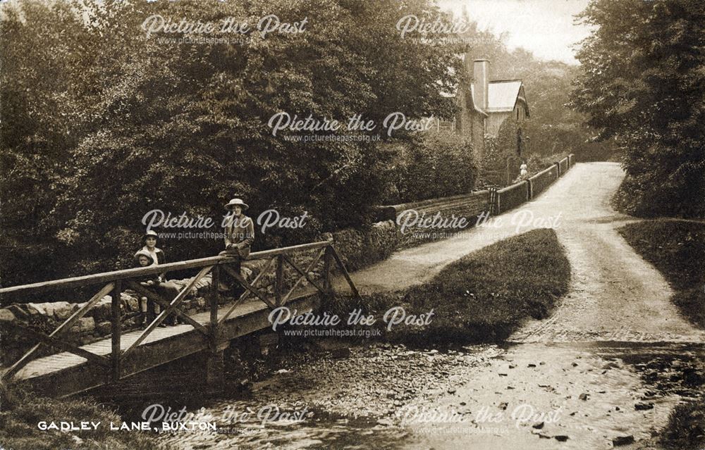 Gadley Lane, Buxton, c 1920 ?