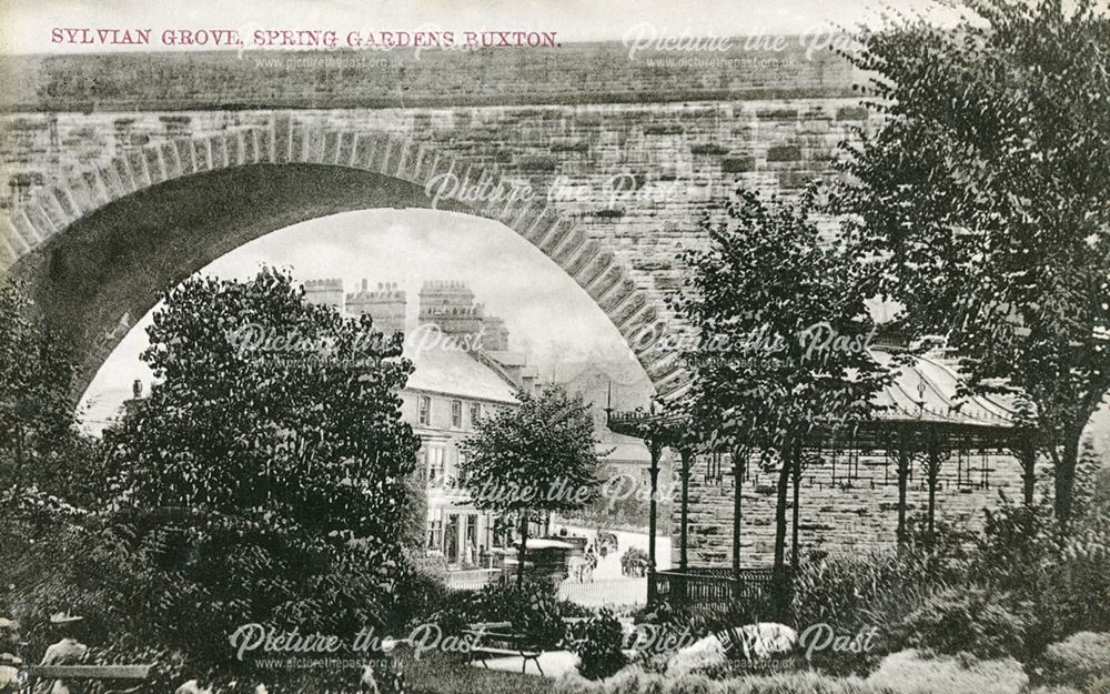 Sylvan Park, Buxton, c 1911