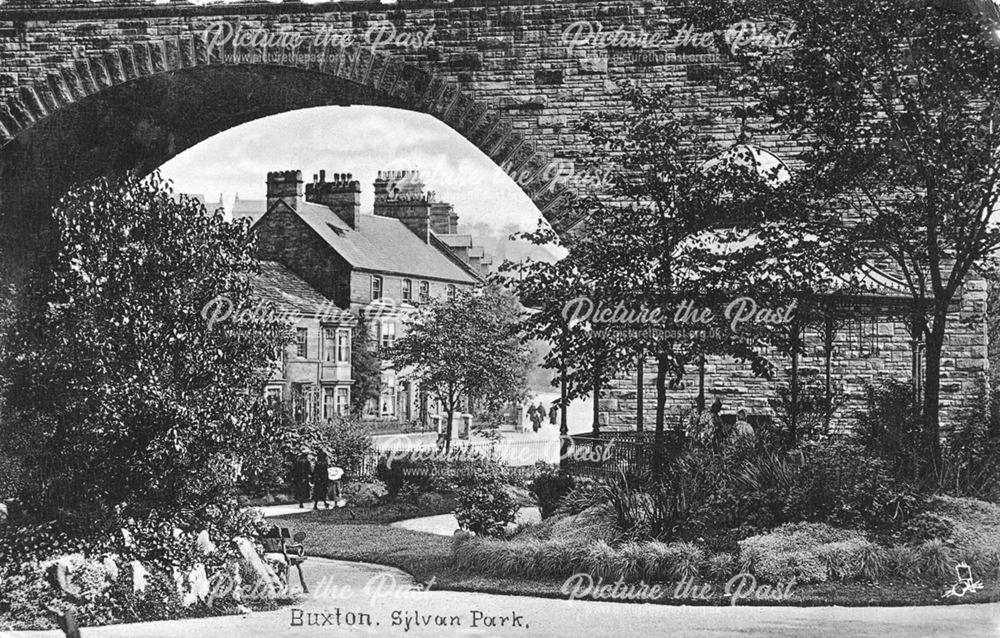 Sylvan Park, Buxton, c 1905