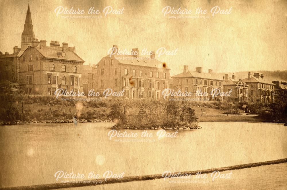 Broad Walk and Boating Lake, Buxton