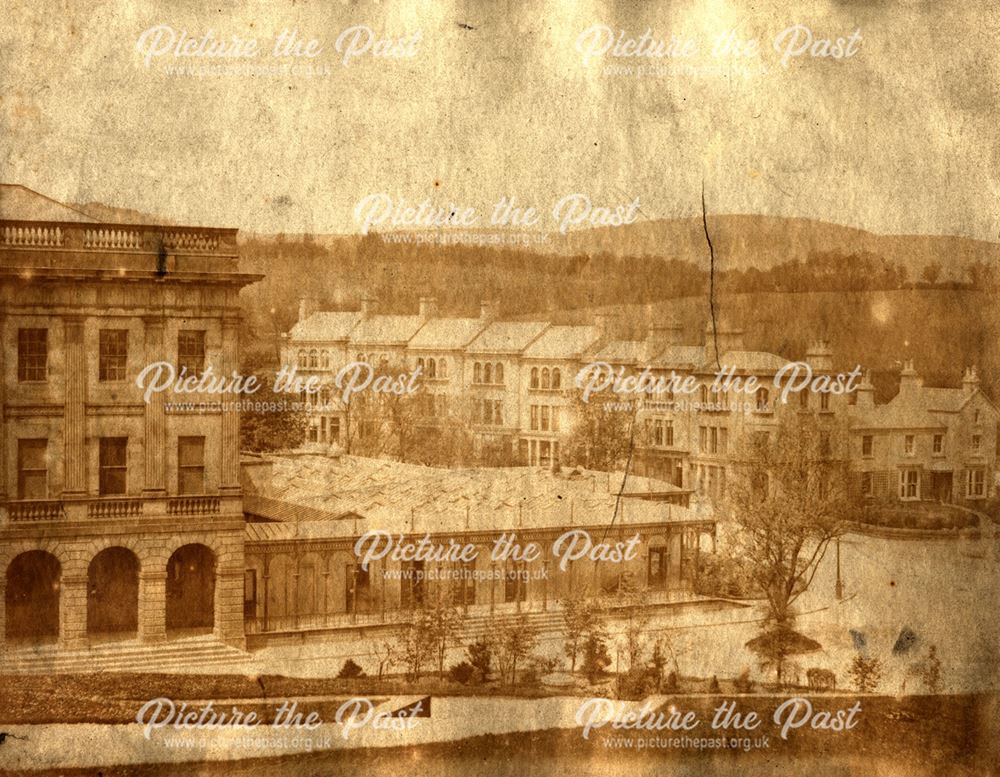 Thermal Baths and Grafton House, Buxton