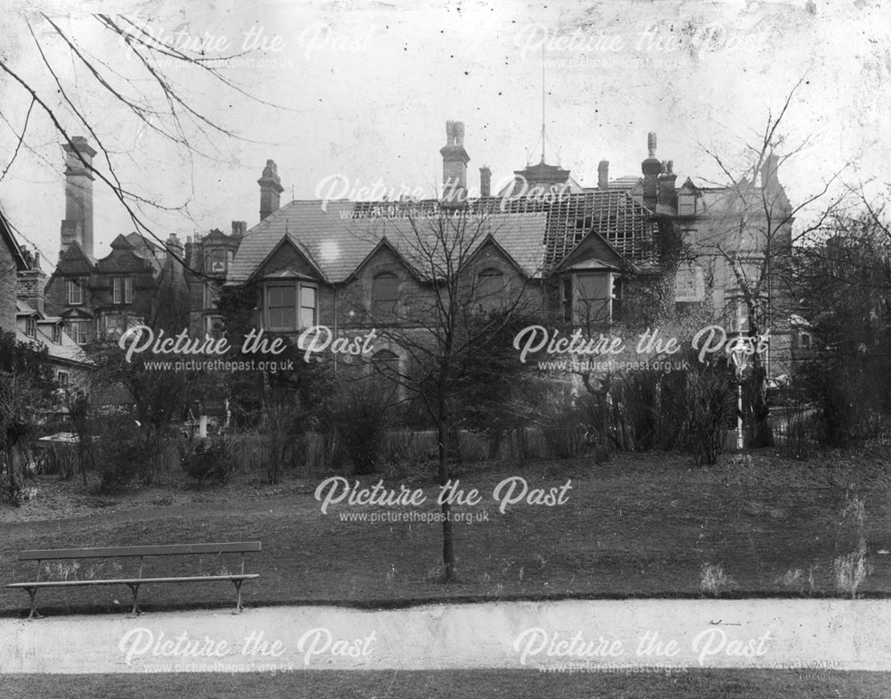 Greville Institute, derelict house