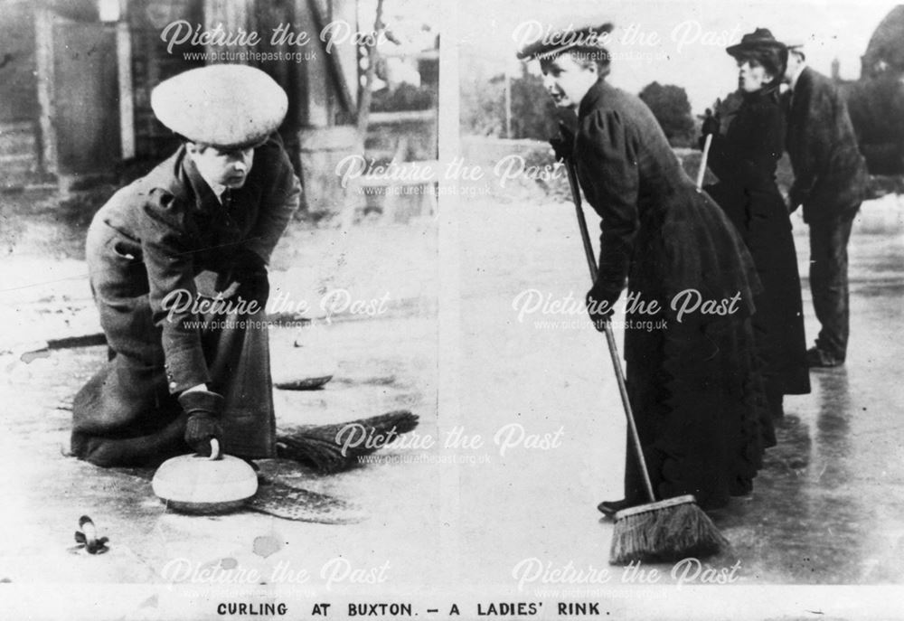 Curling at Buxton - ladies rink