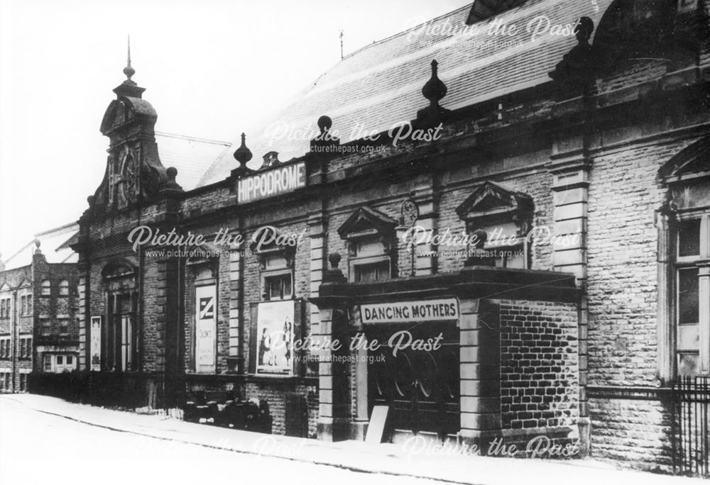 The Hippodrome frontage