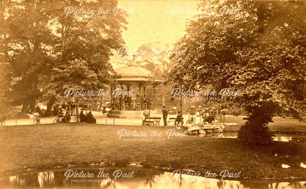 The Bandstand, Pavilion Gardens