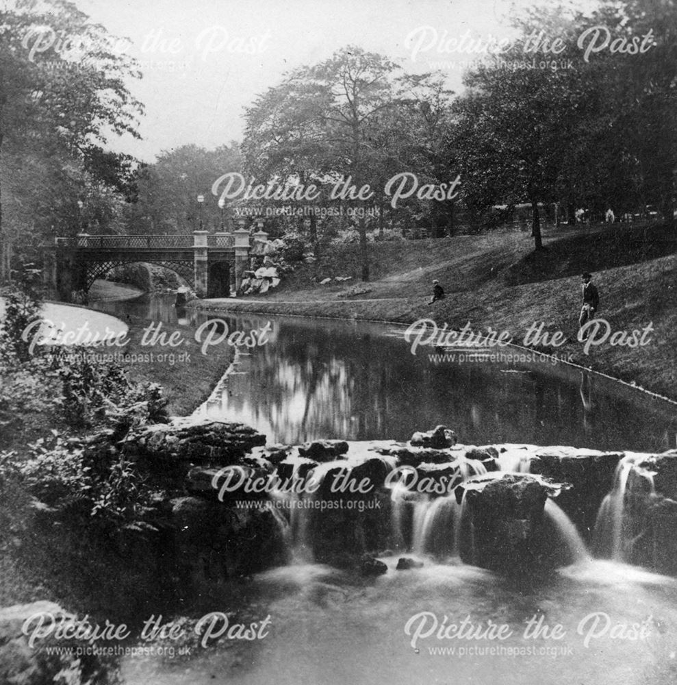 The Waterfall and Ornamental Bridge