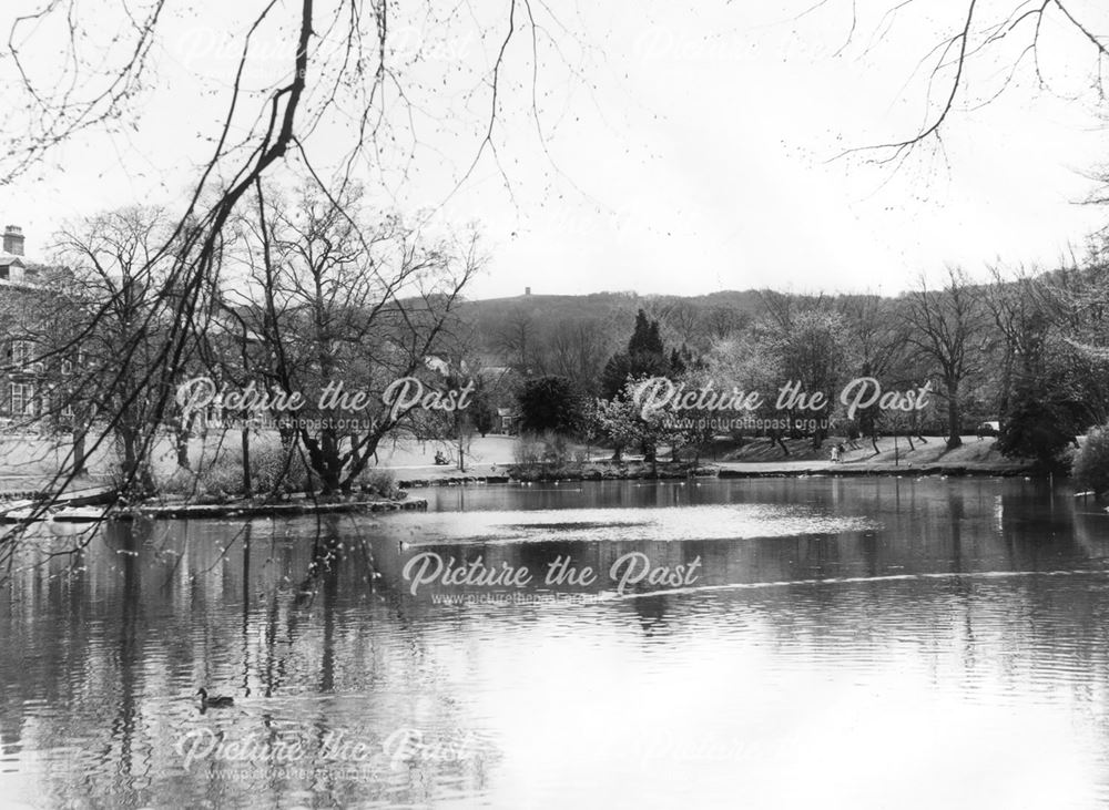 The Boating Lake and View of Solomons Temple