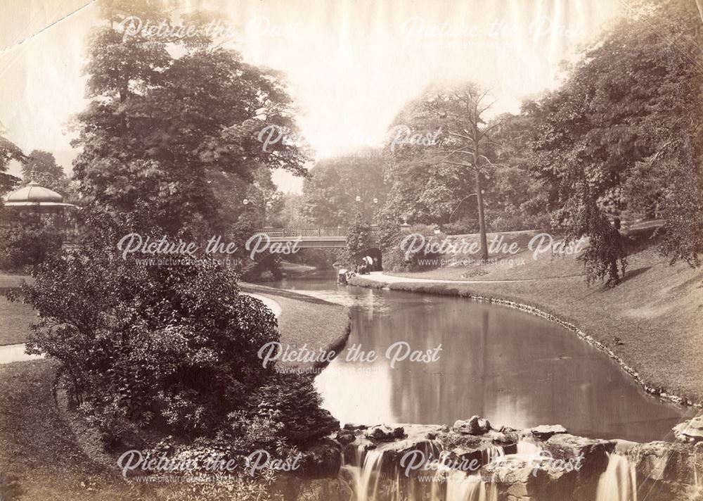 The Waterfall and Bridge