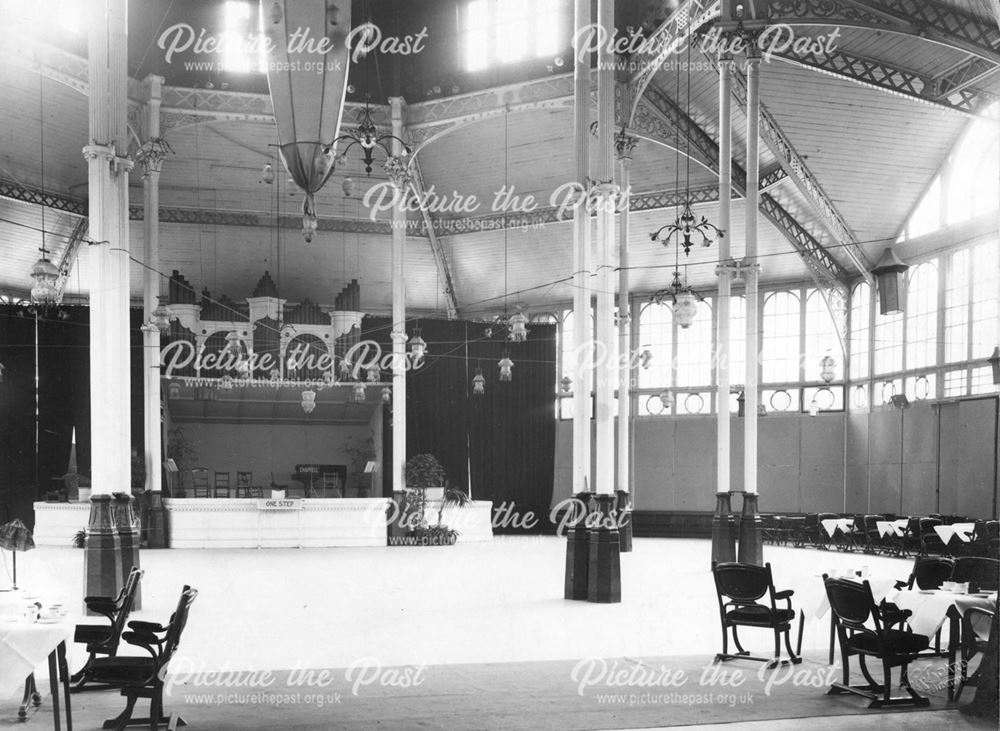 Concert Hall before alterations