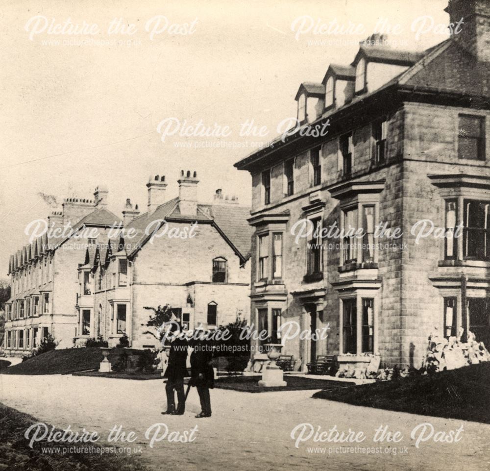 Broad walk / Greville institute now demolished