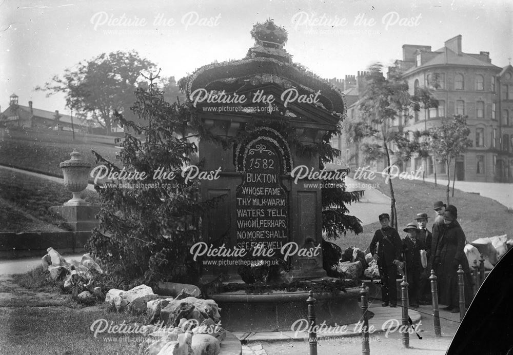 Well's dressing at the old pump